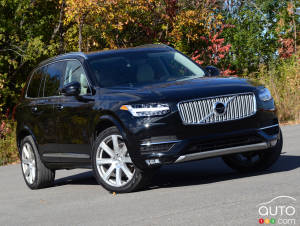 2016 Volvo XC90 T6 AWD Inscription Review